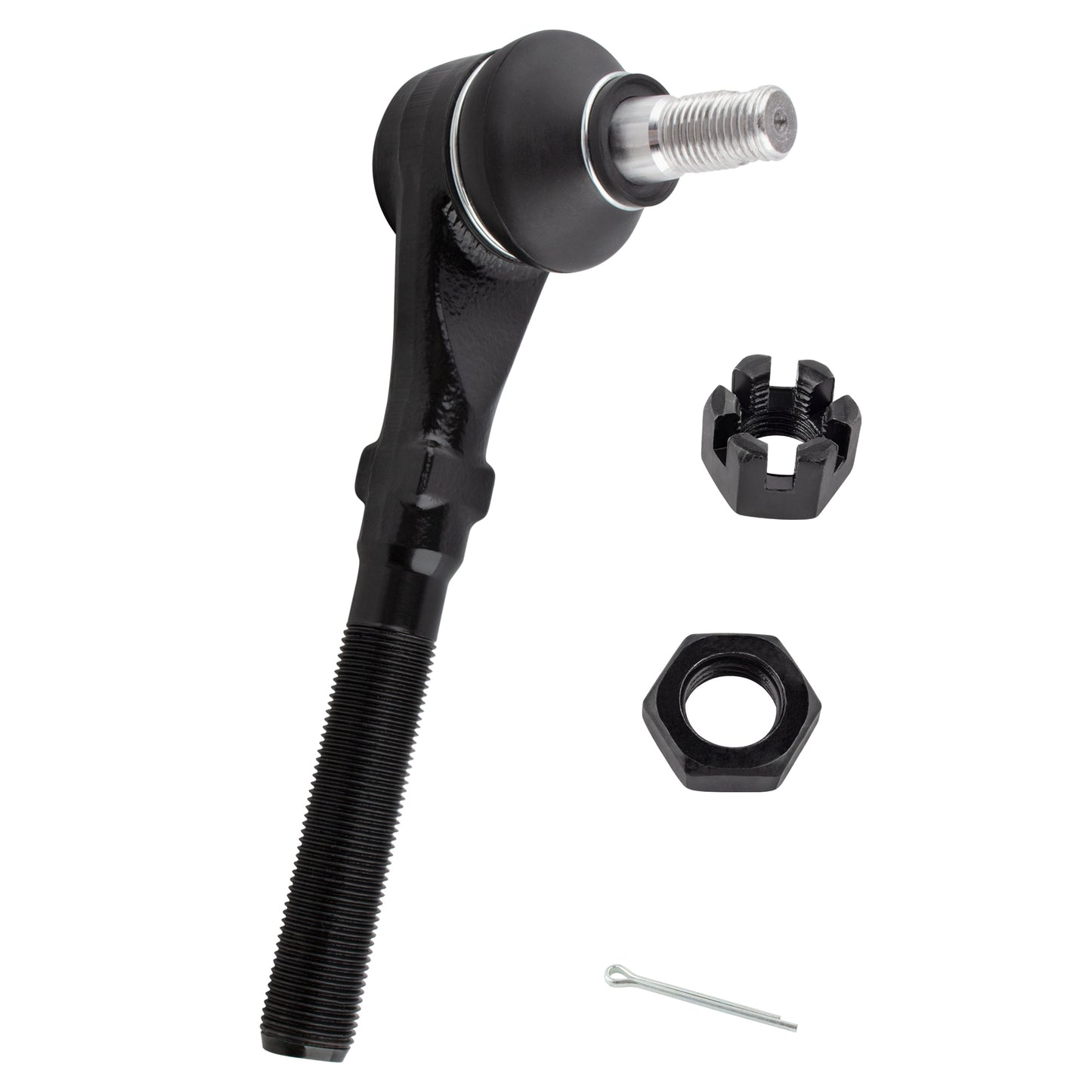 BOXI 2pcs Front Outer Tie Rod End Links Fit for Ford Expedition 1997-02 — product photo 3