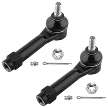 BOXI 2pcs Front Outer Tie Rod End Links Fit for Ford Fairmont 1978-1981