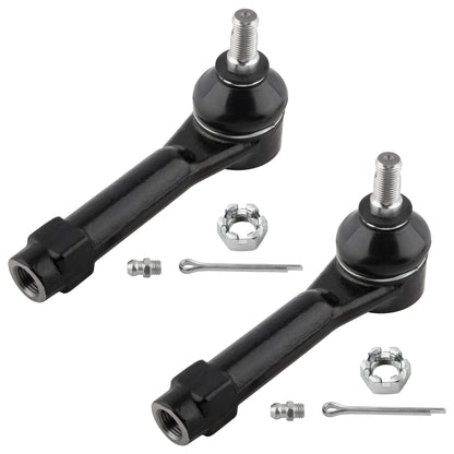 BOXI 2pcs Front Outer Tie Rod End Links Fit for Ford Fairmont 1978-1981