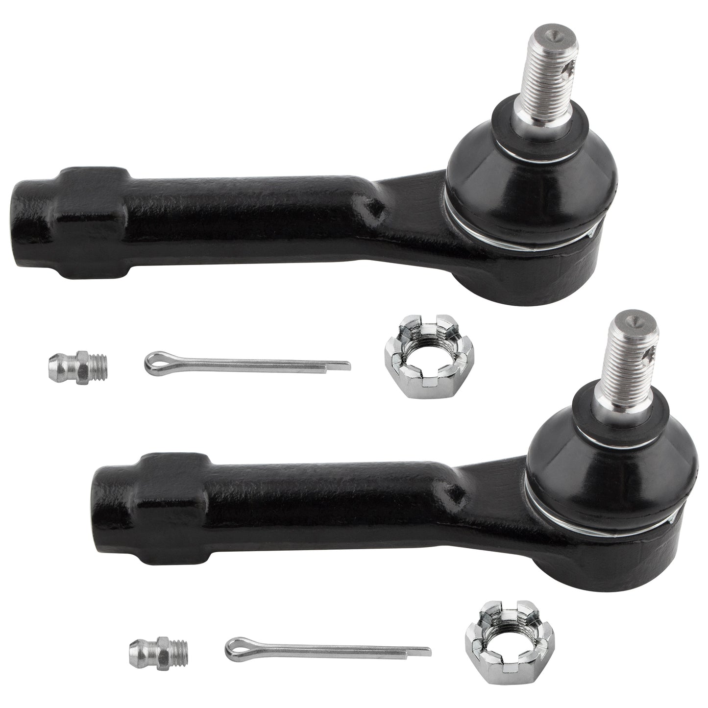 BOXI 2pcs Front Outer Tie Rod End Links Fit for Ford Fairmont 1978-1981 — product photo 4