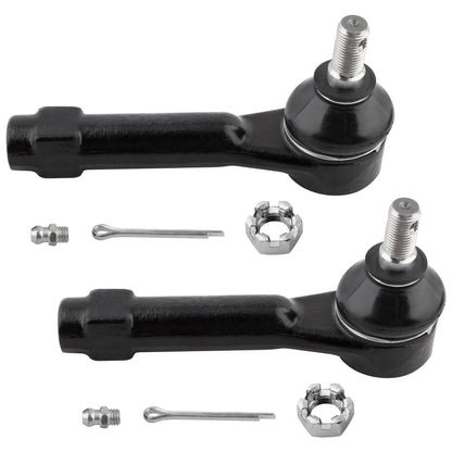 BOXI 2pcs Front Outer Tie Rod End Links Fit for Ford Fairmont 1978-1981 — product photo 4