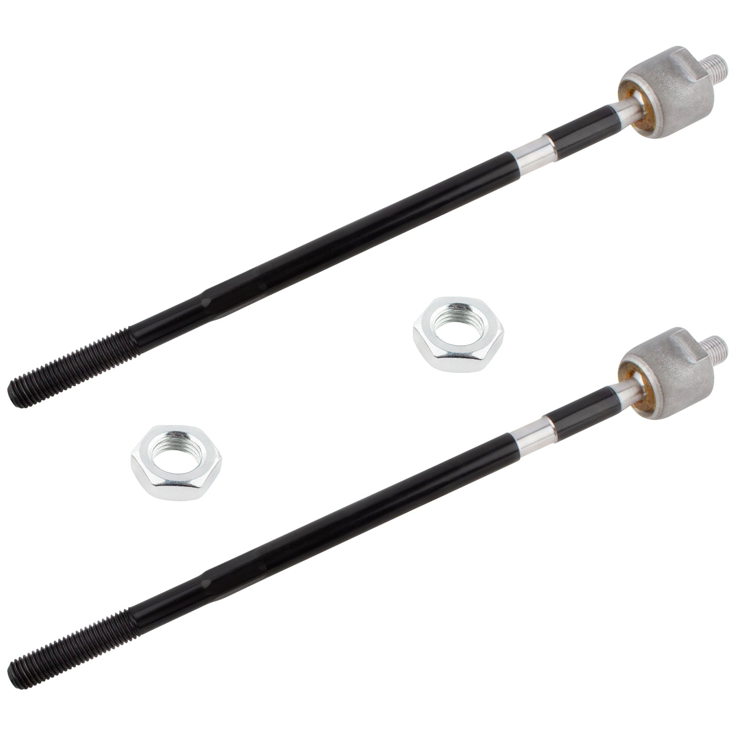 BOXI (Set of 4) 2x Front Inner Tie Rod Ends + 2x Front Outer Tie Rod Ends Kit Driver and Passenger — product photo 2