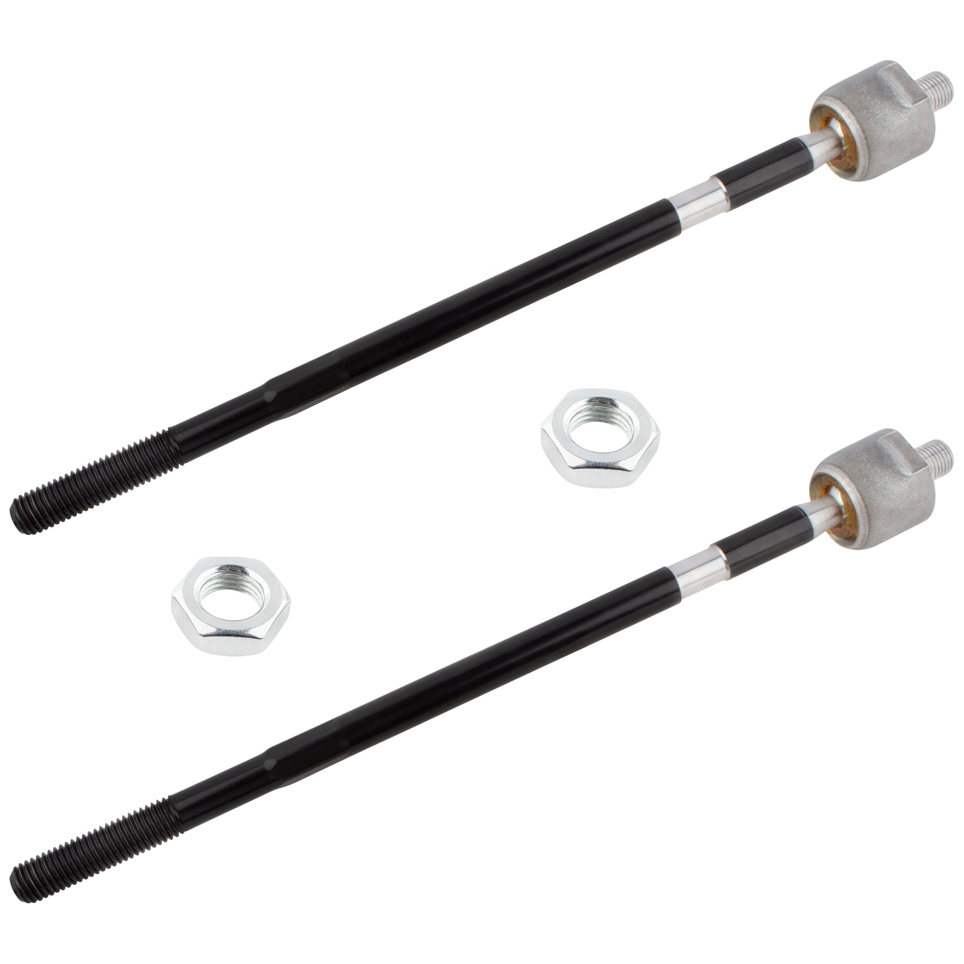 BOXI (Set of 4) 2x Front Inner Tie Rod Ends + 2x Front Outer Tie Rod Ends Kit Driver and Passenger — product photo 2