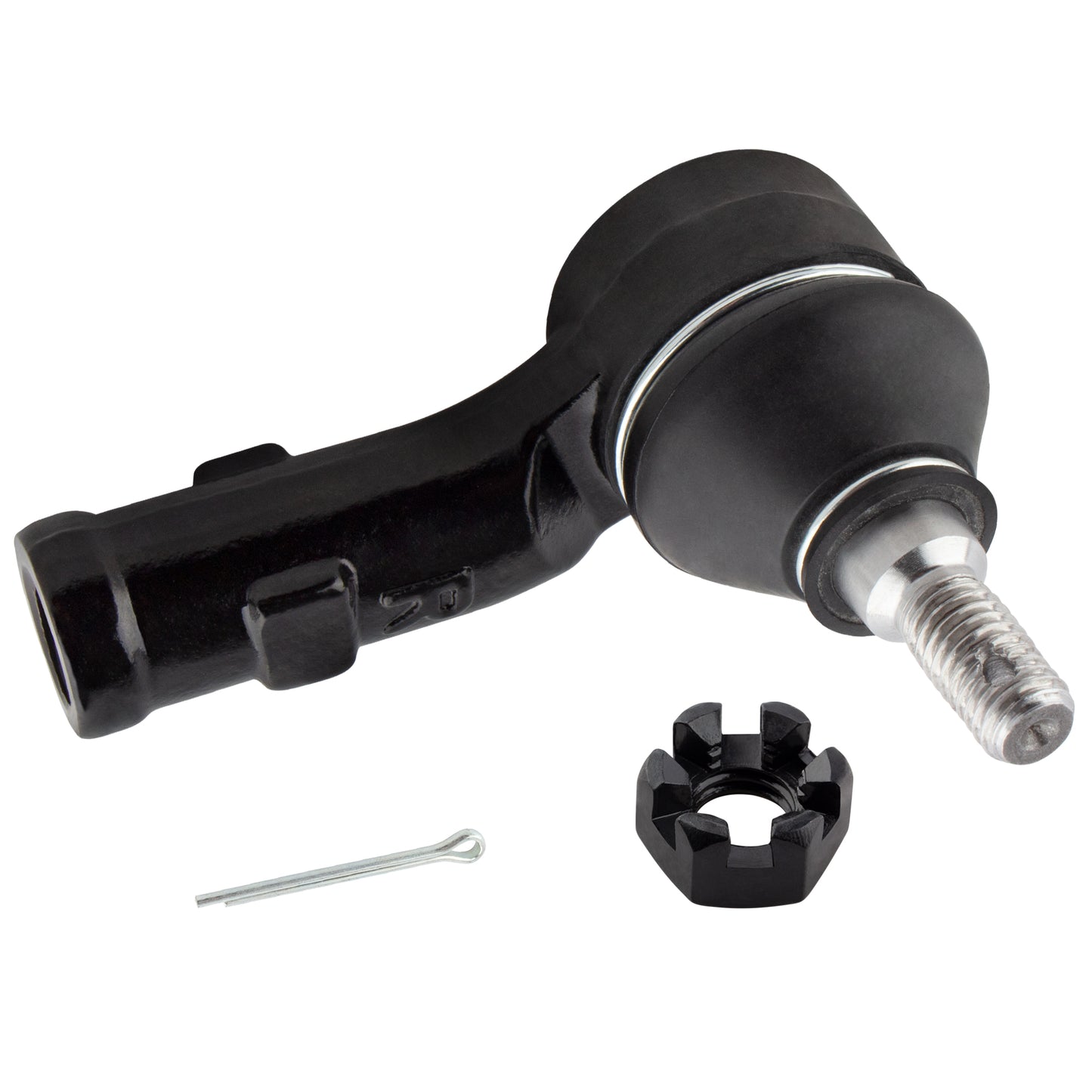 BOXI (Set of 4) 2x Front Inner Tie Rod Ends + 2x Front Outer Tie Rod Ends Kit Driver and Passenger — product photo 3