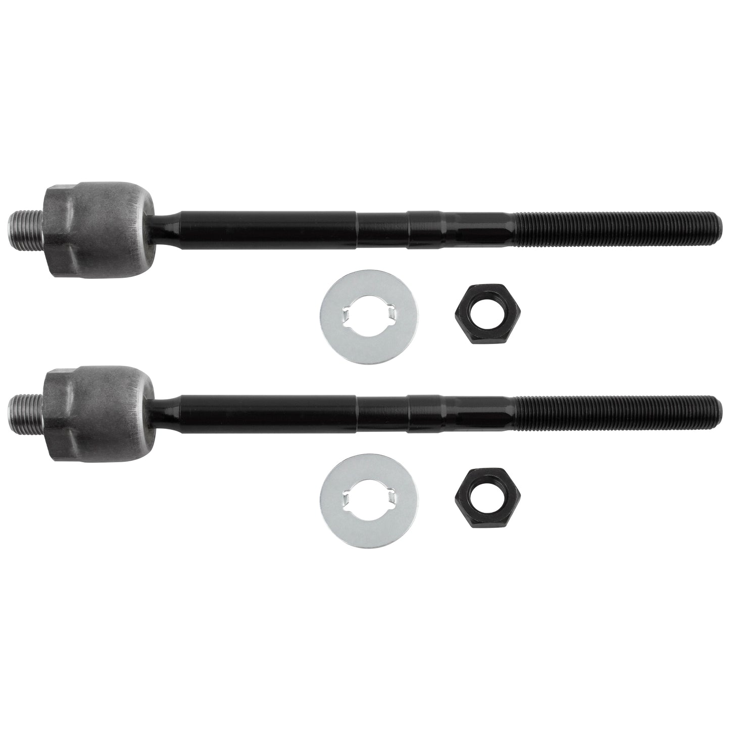 BOXI 2pcs Front Inner Tie Rod Ends Fit for Ford Explorer Sport 2001-2003 — product photo 3