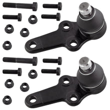 BOXI 4pcs Front Outer Tie Rod End Links + Lower Ball Joints Fit for Ford Focus 2006-2007 — product photo 2