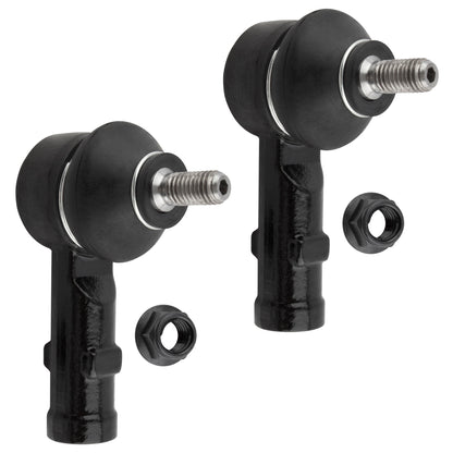 BOXI 4pcs Front Outer Tie Rod End Links + Lower Ball Joints Fit for Ford Focus 2006-2007 — product photo 3