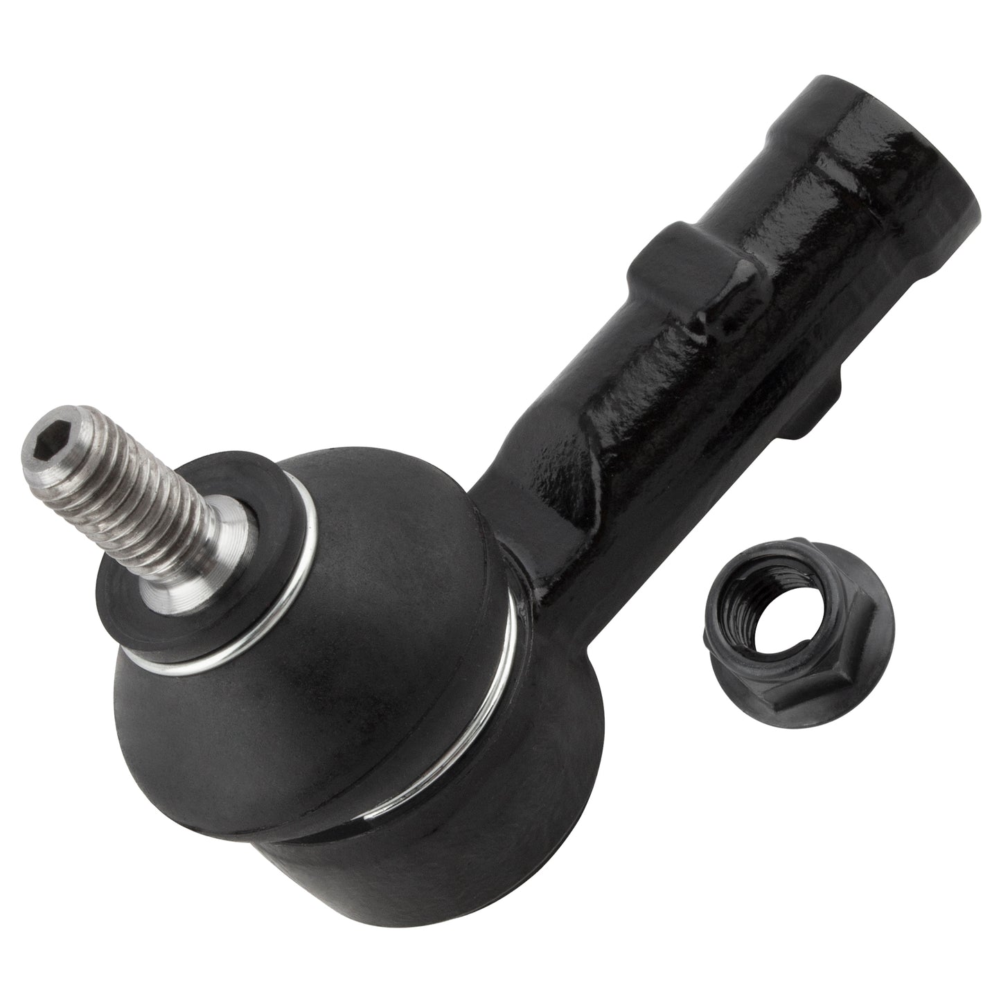 BOXI 4pcs Front Outer Tie Rod End Links + Lower Ball Joints Fit for Ford Focus 2006-2007 — product photo 7