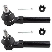 BOXI 2pcs Front Outer Tie Rod End Links Fit for Ford Mustang 1994-2004 Convertible