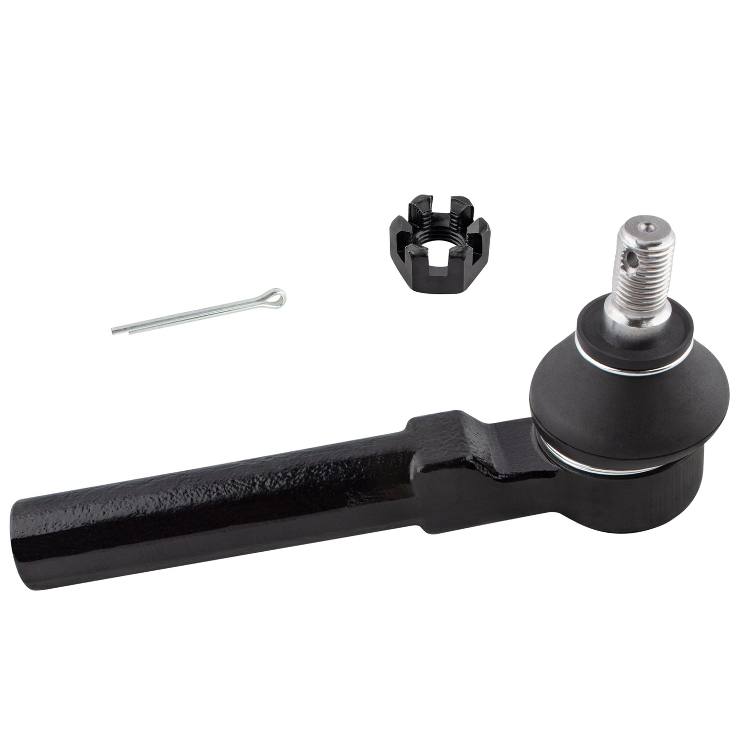 BOXI 2pcs Front Outer Tie Rod End Links Fit for Ford Mustang 1994-2004 Convertible — product photo 2