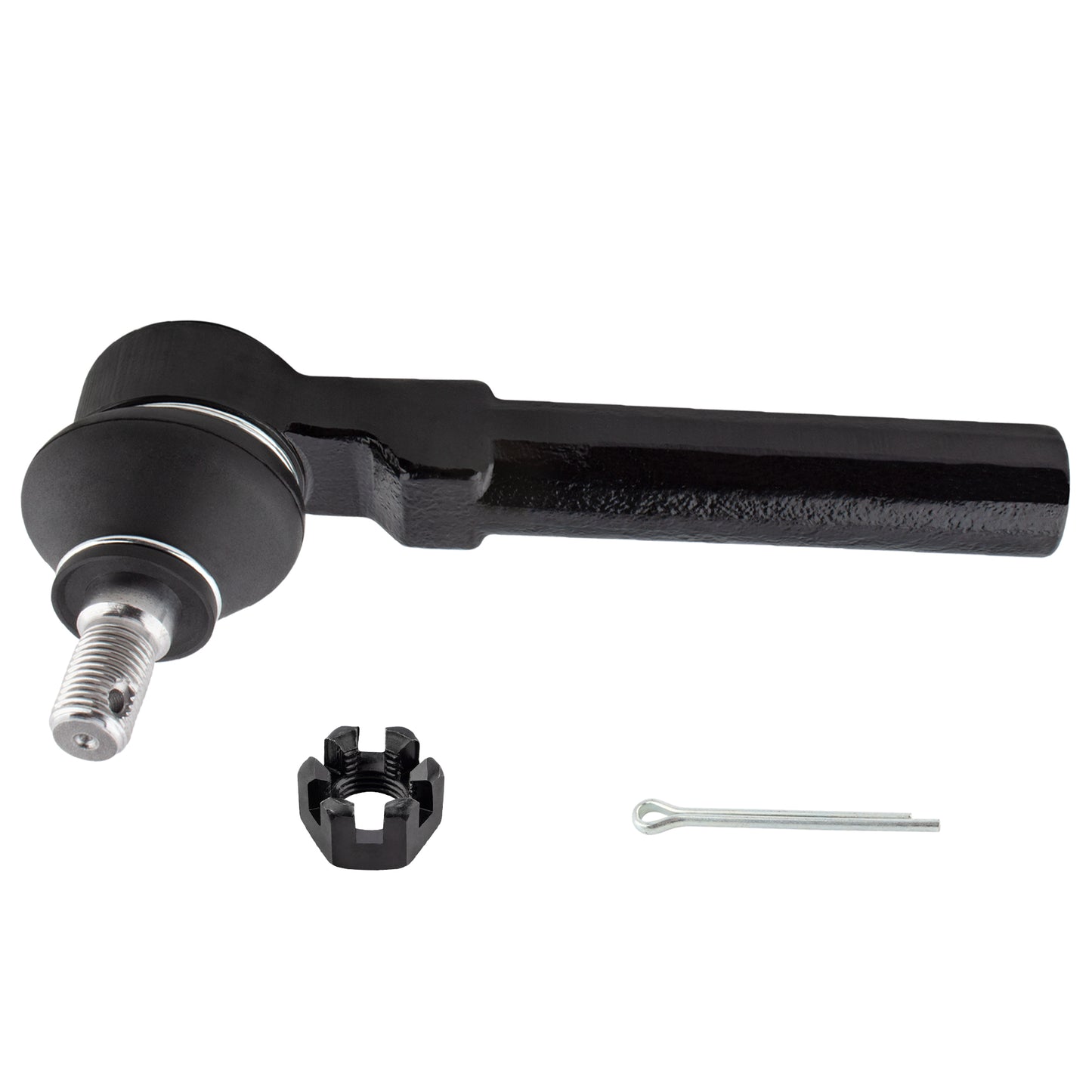 BOXI 2pcs Front Outer Tie Rod End Links Fit for Ford Mustang 1994-2004 Convertible — product photo 3