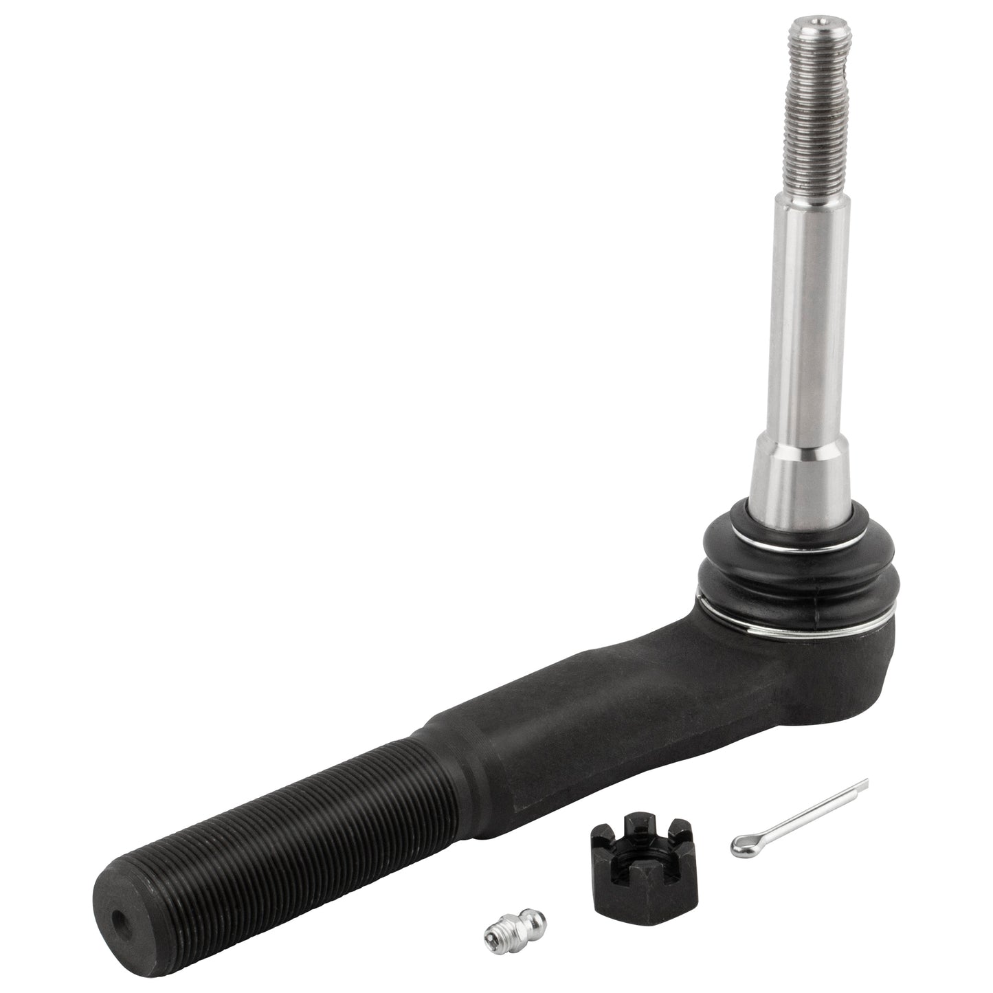BOXI (Set of 7) Front Upper & Lower Ball Joints + Outer Tie Rod End + Drag Link + Adjusting Sleeve — product photo 3