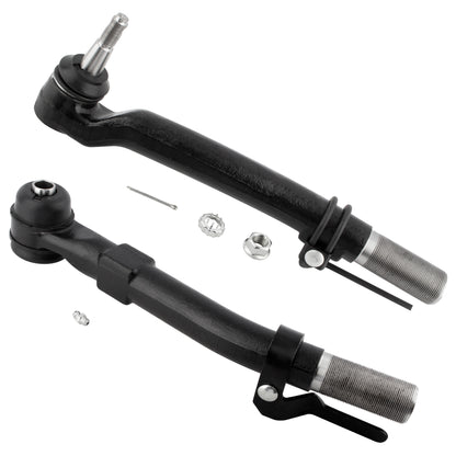 BOXI 11pcs Suspension Kit 3 Front Outer Tie Rod End 1 Tie Rod Adjusting Sleeve 1 Tie Rod Drag Link — product photo 3