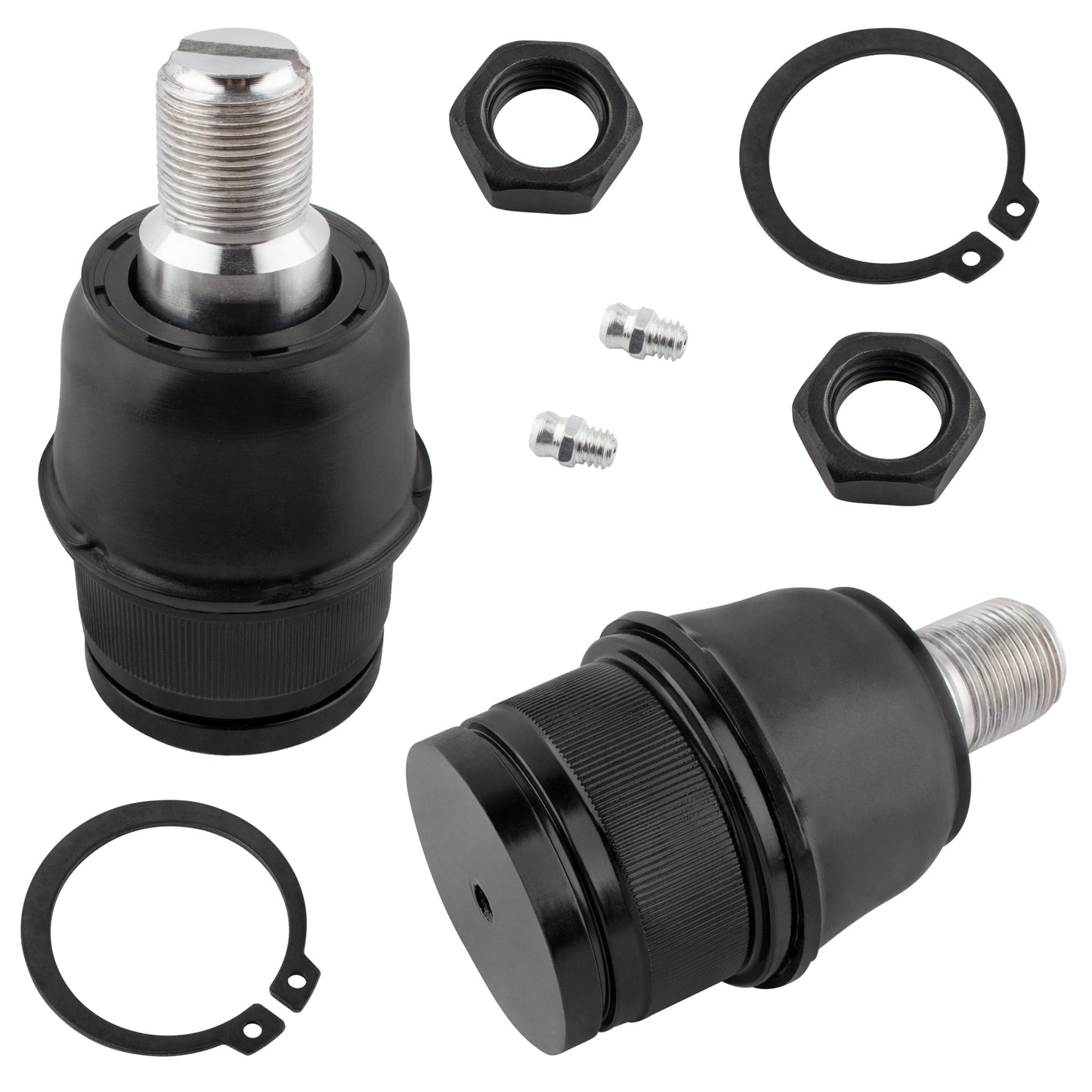 BOXI 11pcs Suspension Kit 3 Front Outer Tie Rod End 1 Tie Rod Adjusting Sleeve 1 Tie Rod Drag Link — product photo 5