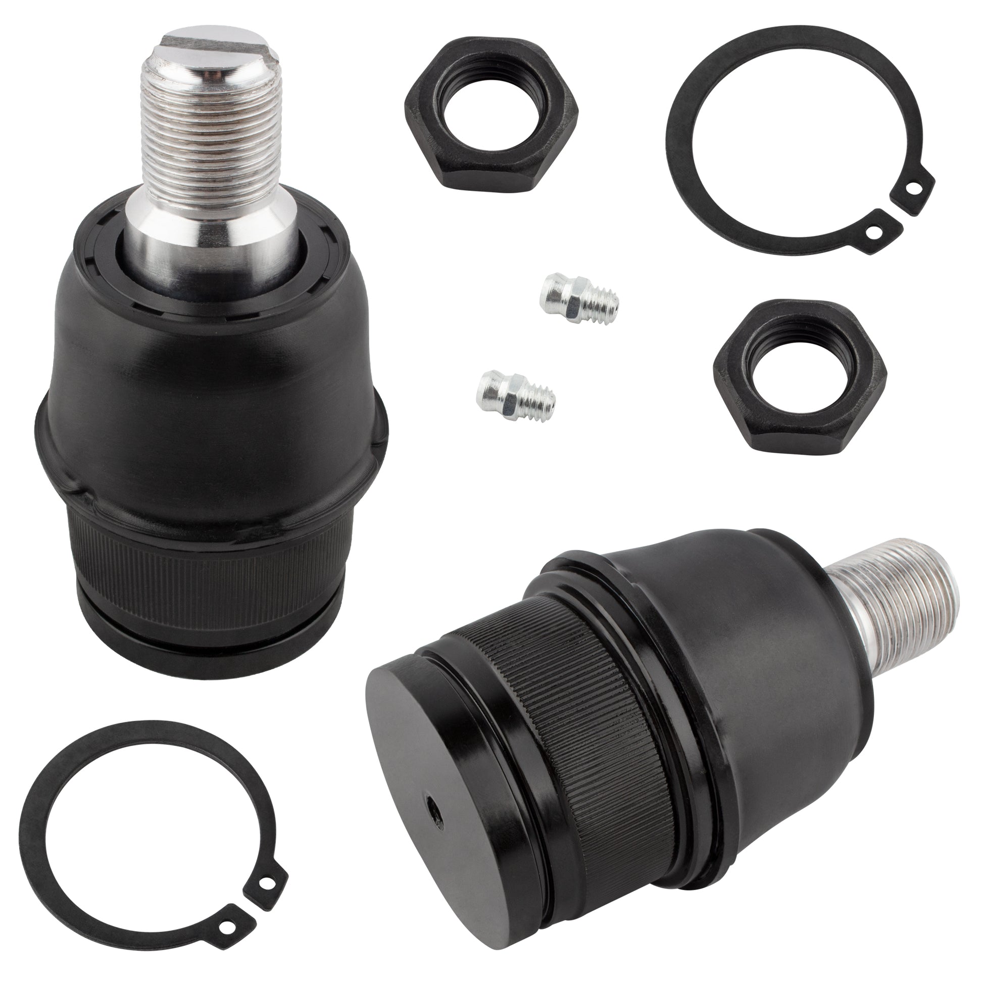 BOXI 11pcs Suspension Kit 3 Front Outer Tie Rod End 1 Tie Rod Adjusting Sleeve 1 Tie Rod Drag Link — product photo 5