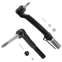 BOXI (Set of 2) Front Outer Tie Rod Ends Fit for Ford F-250 F-350 Super Duty 2005-2011 2012 2013