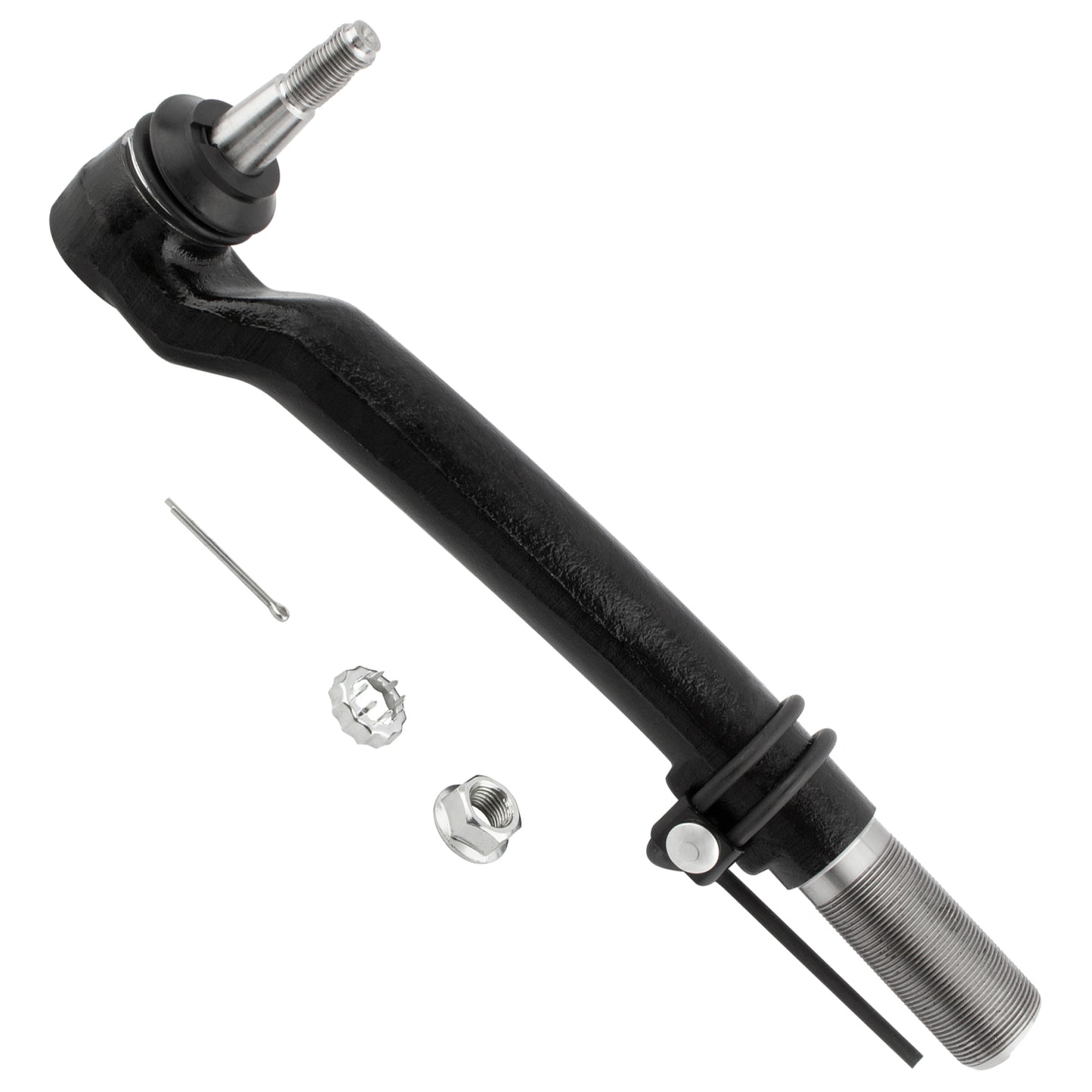 BOXI (Set of 2) Front Outer Tie Rod Ends Fit for Ford F-250 F-350 Super Duty 2005-2011 2012 2013 — product photo 3