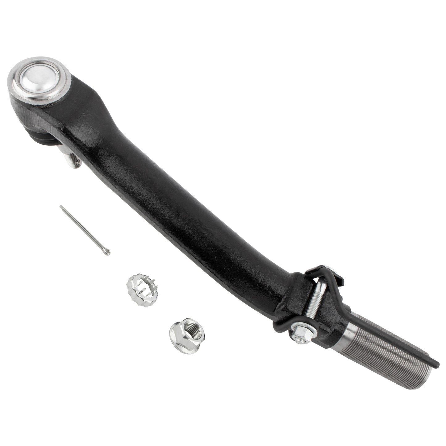 BOXI (Set of 2) Front Outer Tie Rod Ends Fit for Ford F-250 F-350 Super Duty 2005-2011 2012 2013 — product photo 6