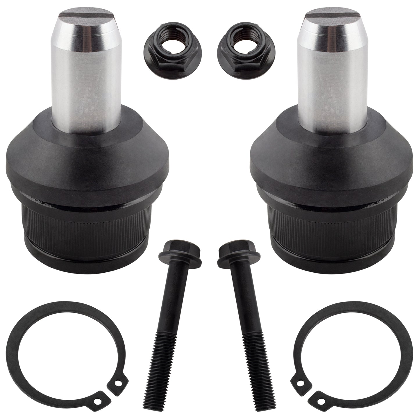 BOXI (Set of 10) Front Upper & Lower Ball Joints Inner & Outer Tie Rod Ends Adjusting Sleeve — product photo 5