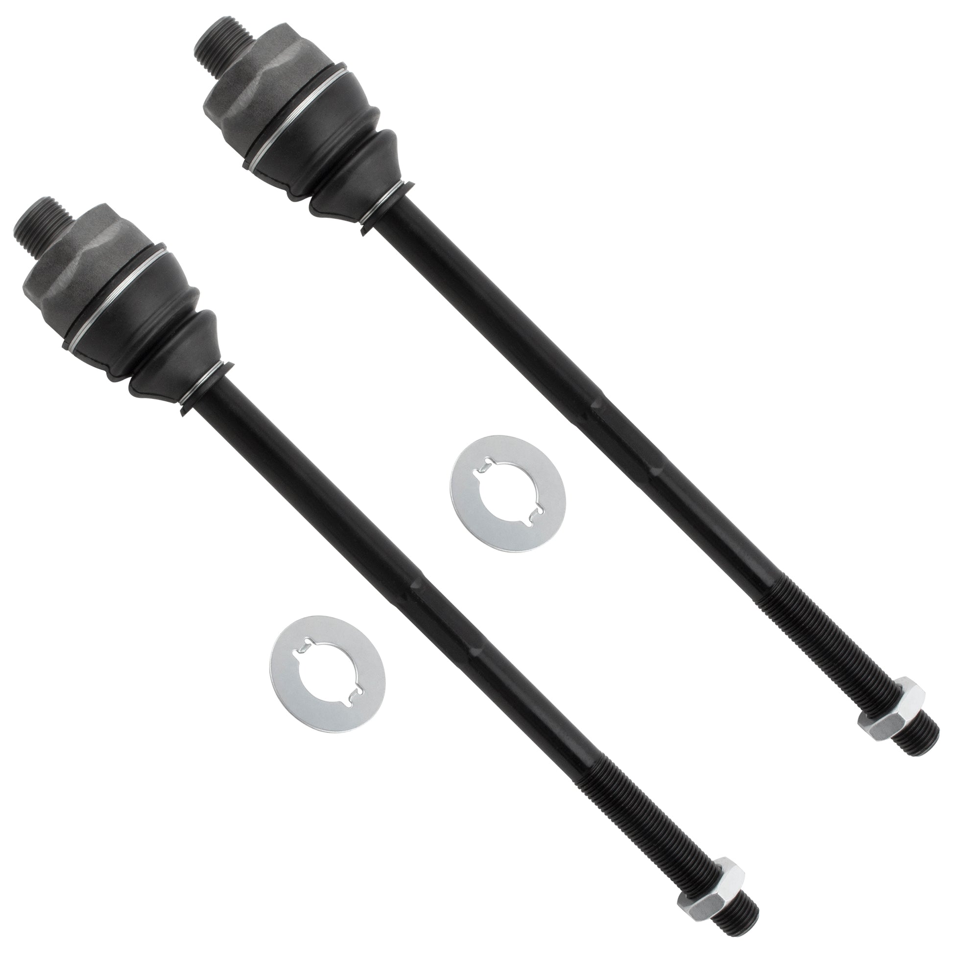 BOXI (Set of 4) Front Inner & Outer Tie Rods Fit for Cadillac Escalade ESV EXT for Chevrolet — product photo 2