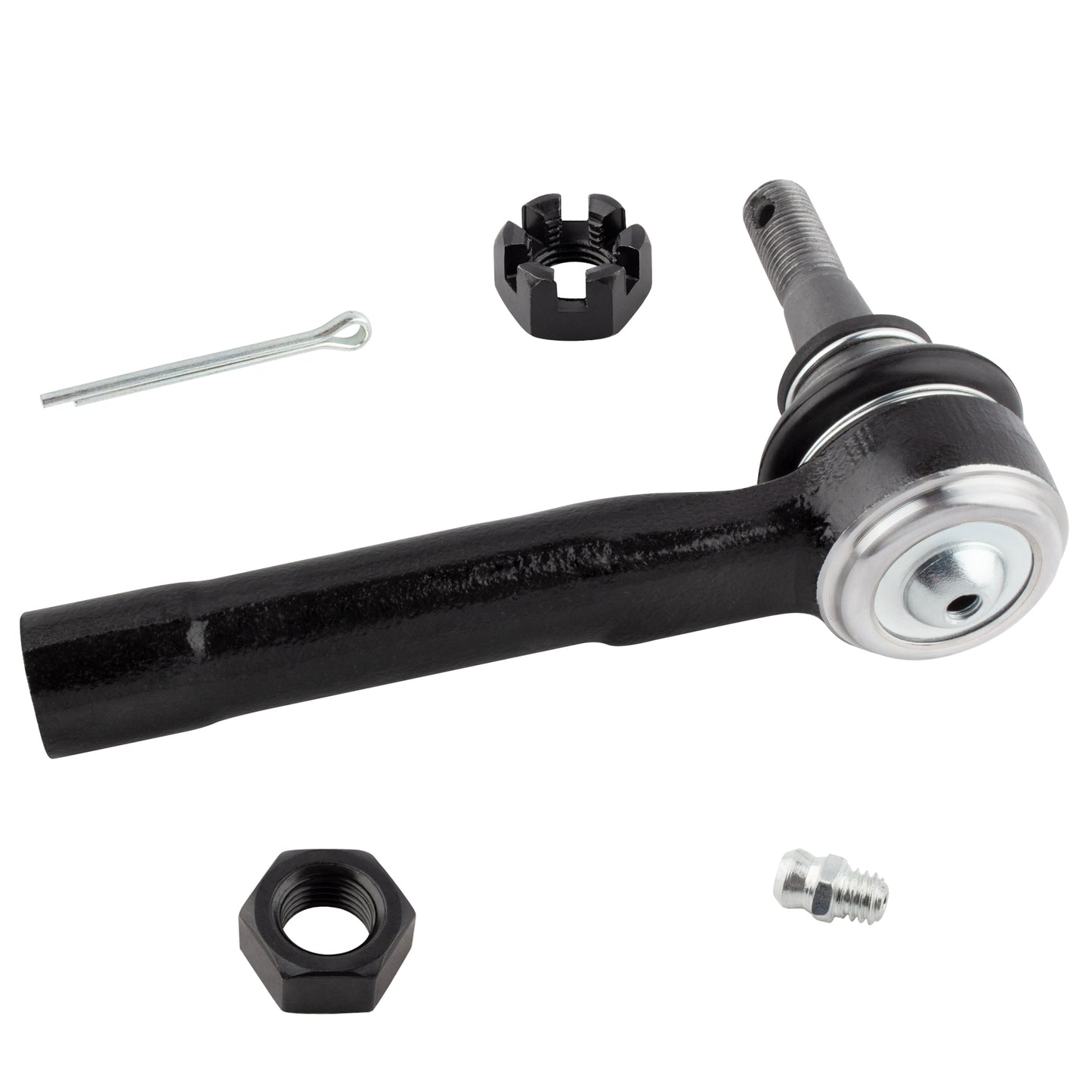 BOXI (Set of 4) Front Inner & Outer Tie Rods Fit for Cadillac Escalade ESV EXT for Chevrolet — product photo 6