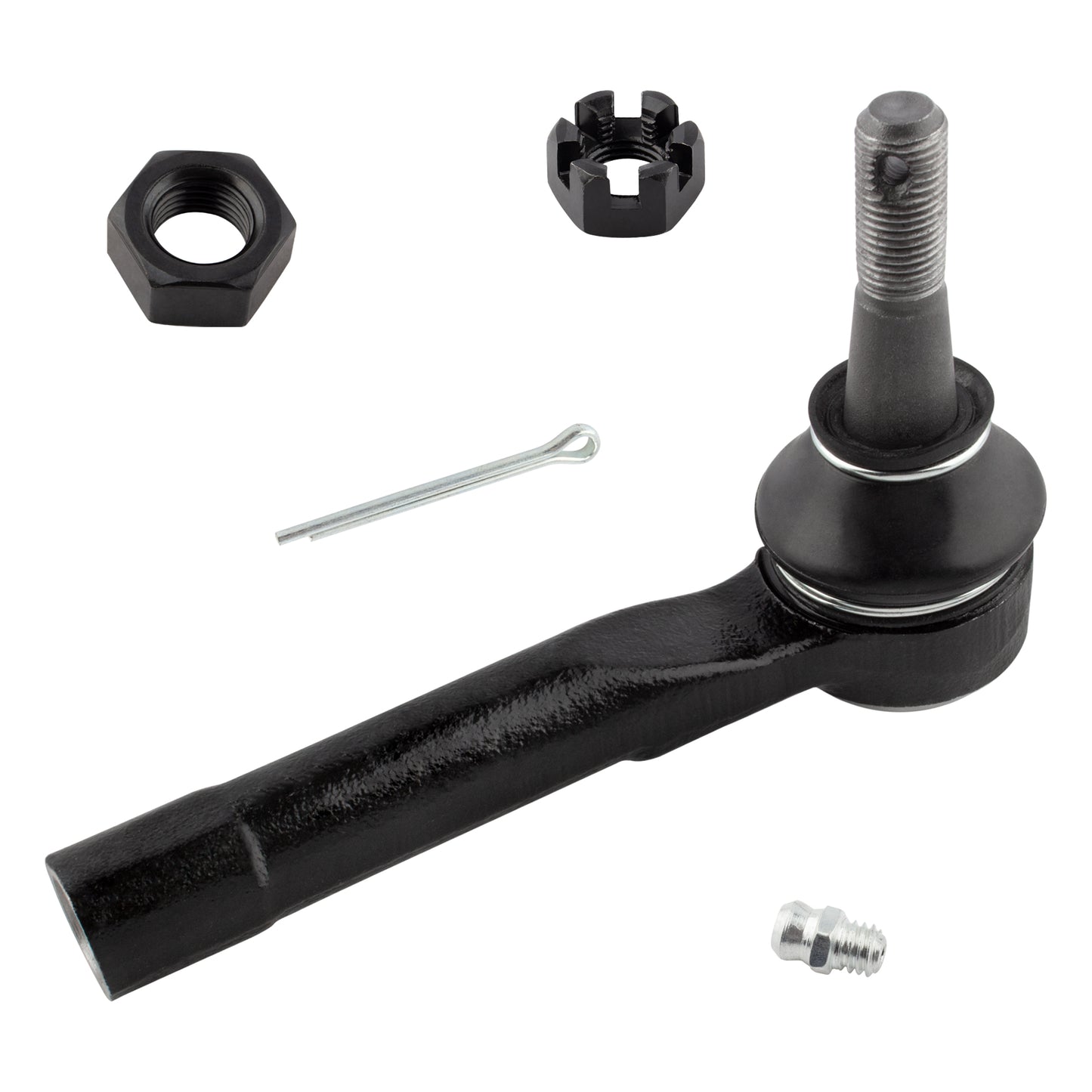 BOXI (Set of 4) Front Inner & Outer Tie Rods Fit for Cadillac Escalade ESV EXT for Chevrolet — product photo 7