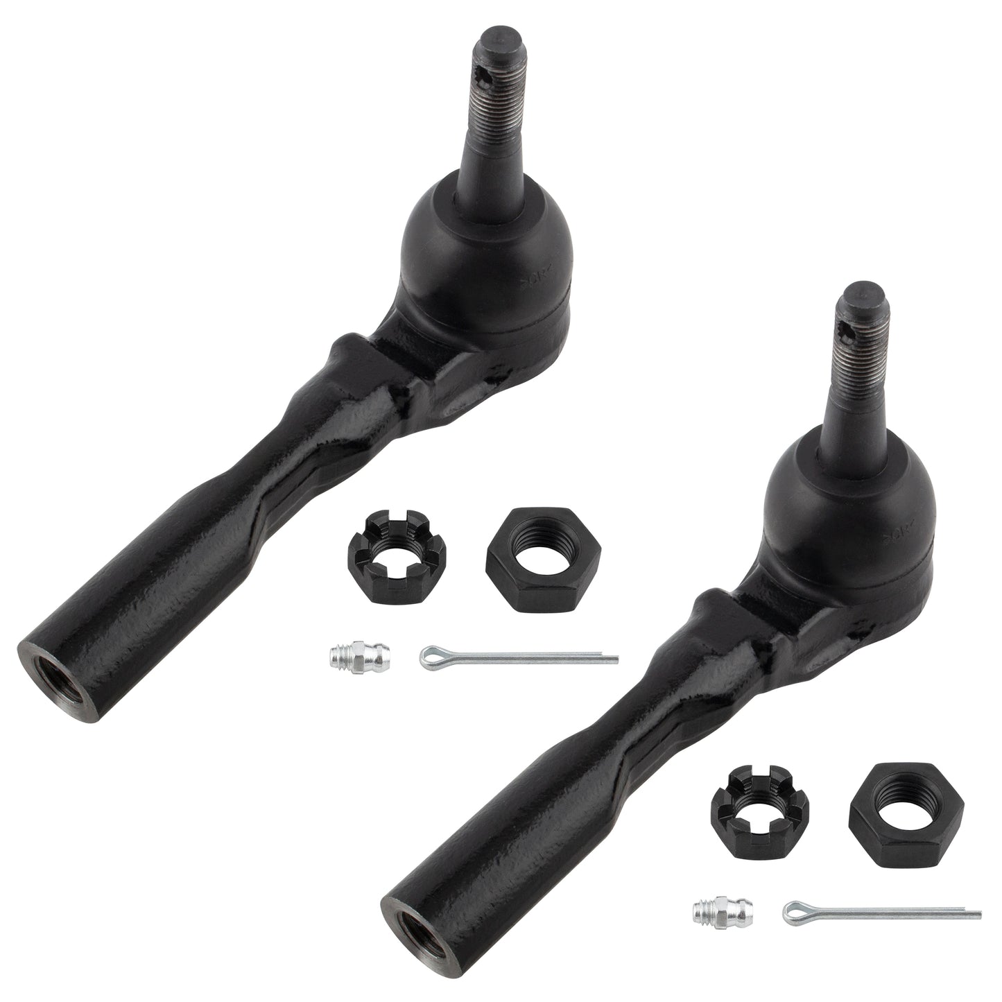 BOXI 2pcs Front Outer Tie Rod Ends Fit for Chevrolet Silverado 1500 1999-2006