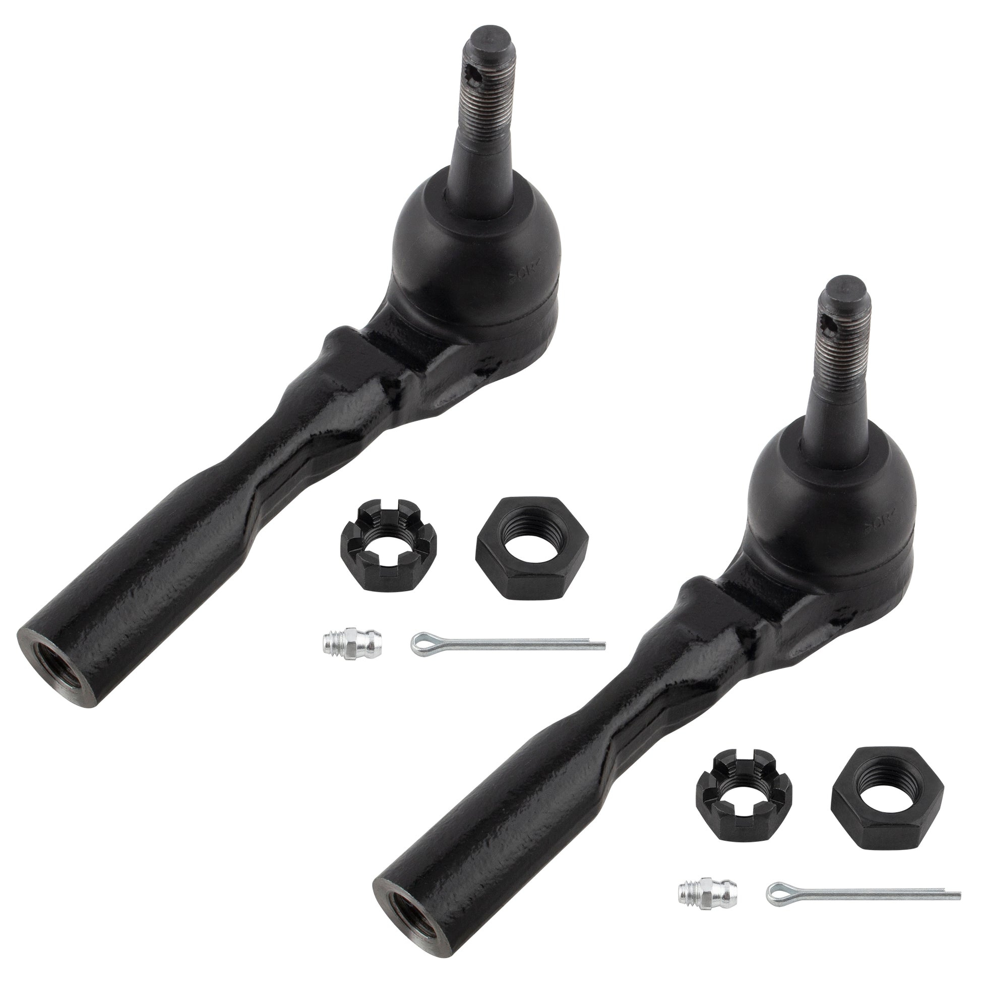 BOXI 2pcs Front Outer Tie Rod Ends Fit for Chevrolet Silverado 1500 1999-2006