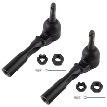 BOXI 2pcs Front Outer Tie Rod Ends Fit for Chevrolet Silverado 1500 1999-2006