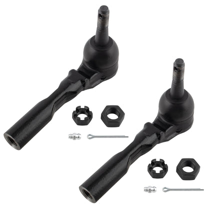 BOXI 2pcs Front Outer Tie Rod Ends Fit for Chevrolet Silverado 1500 1999-2006