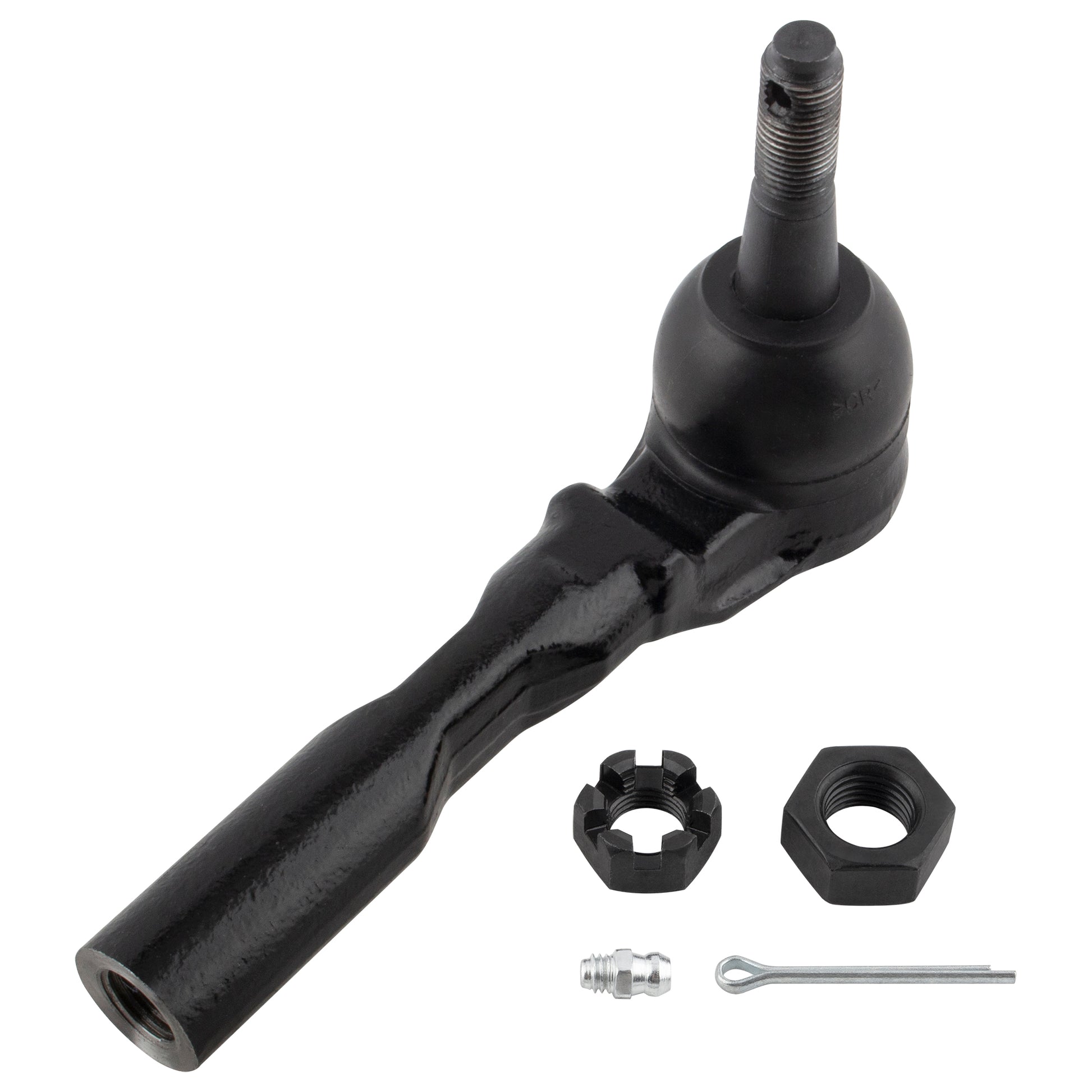 BOXI 2pcs Front Outer Tie Rod Ends Fit for Chevrolet Silverado 1500 1999-2006 — product photo 2