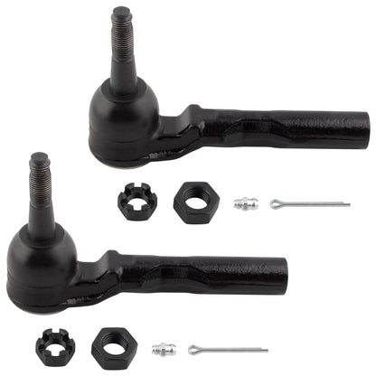BOXI 2pcs Front Outer Tie Rod Ends Fit for Chevrolet Silverado 1500 1999-2006 — product photo 3