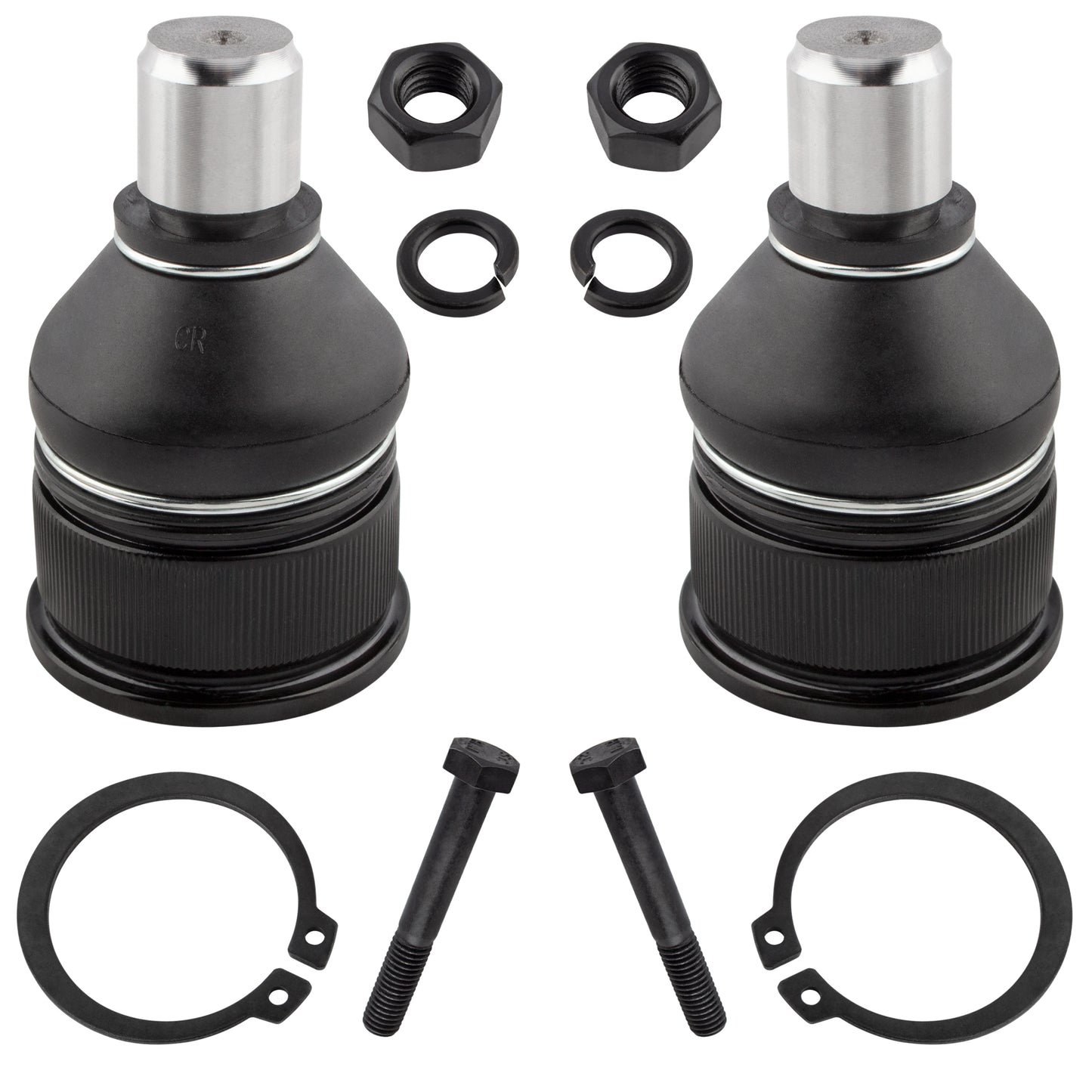 BOXI (Set of 6) Front Lower Ball Joints + Front Outer Tie Rod Ends + Front Sway Bar End Links — product photo 5