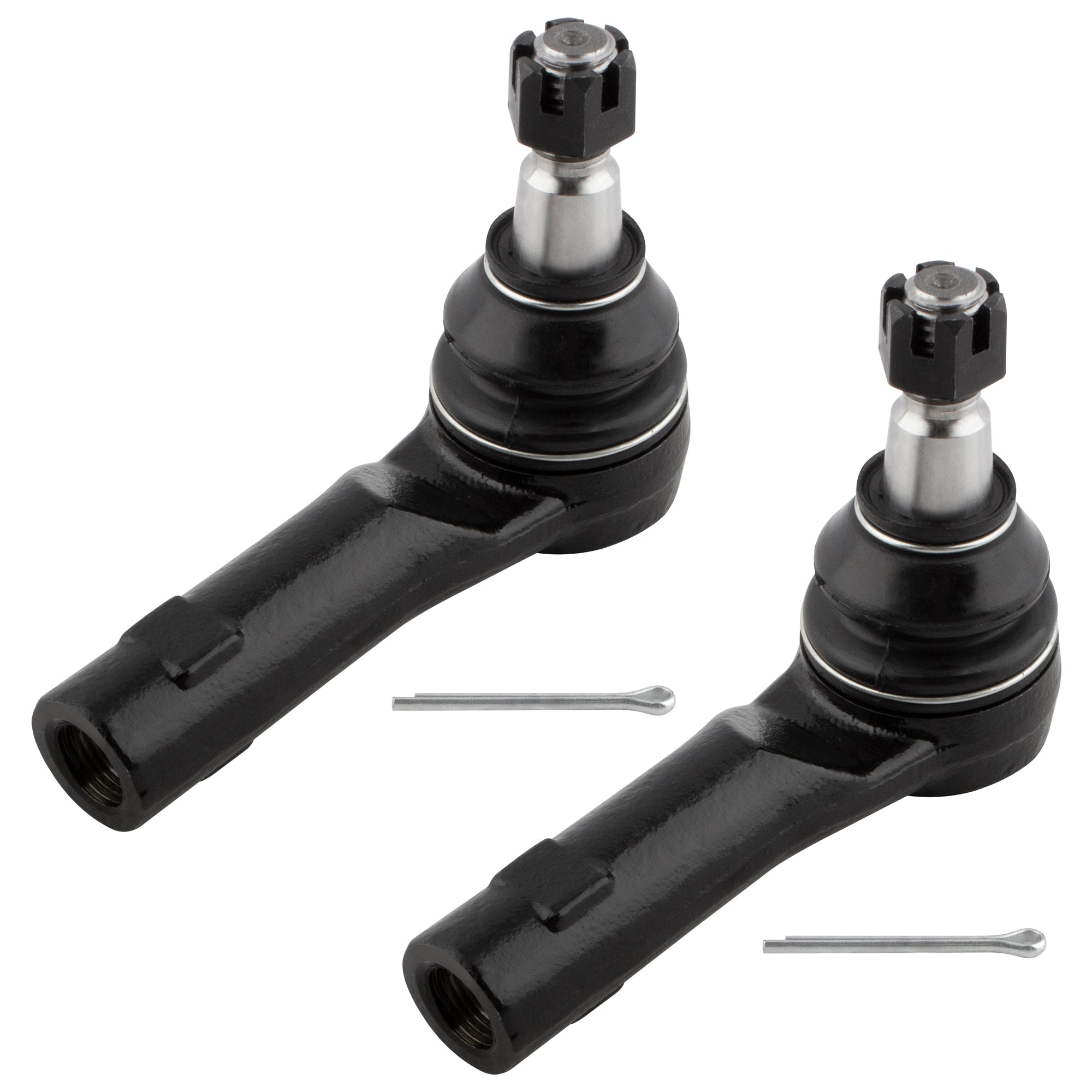 BOXI 2pcs Front Outer Tie Rod End Links Fit for Ford F-150 2004-2008