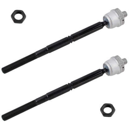 BOXI 2pcs Front Inner Tie Rod Ends Fit for Ford F-150 2004-2008