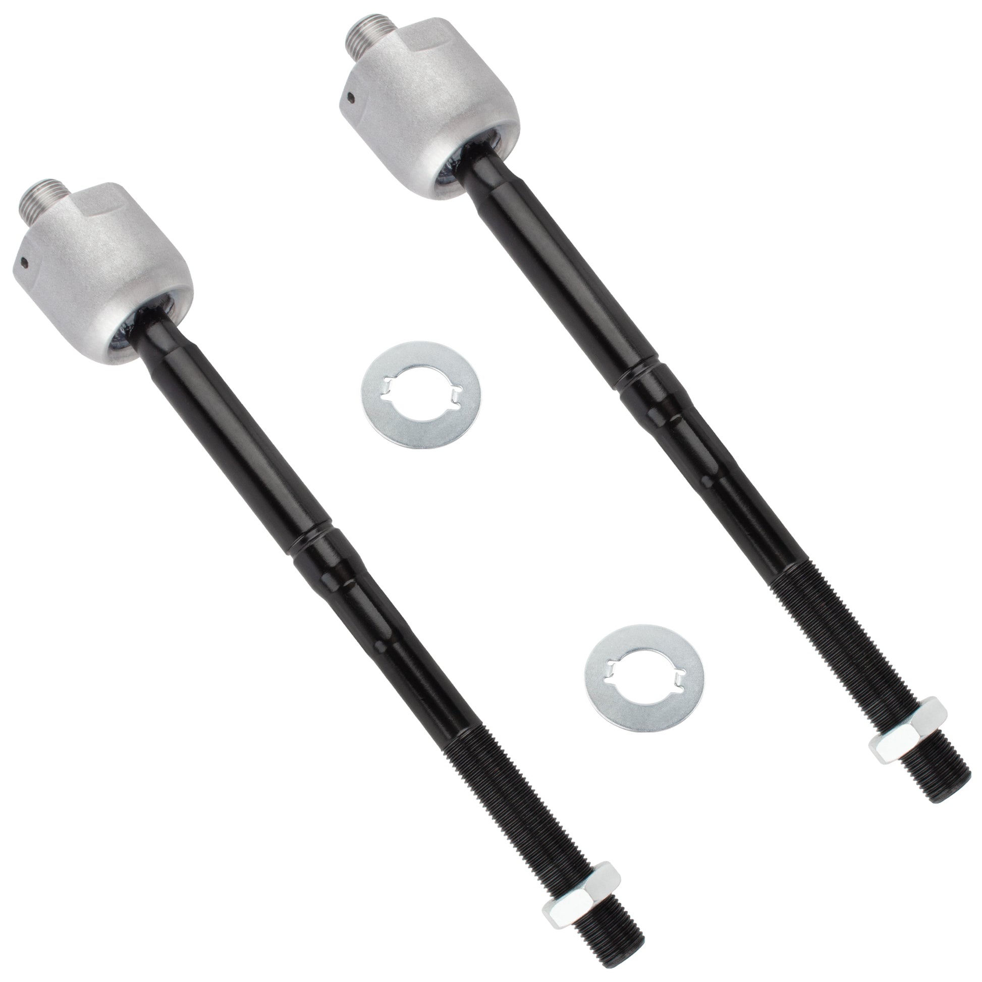 BOXI 2pcs Front Inner Tie Rod Ends Fit for Ford Expedition 2007-2016
