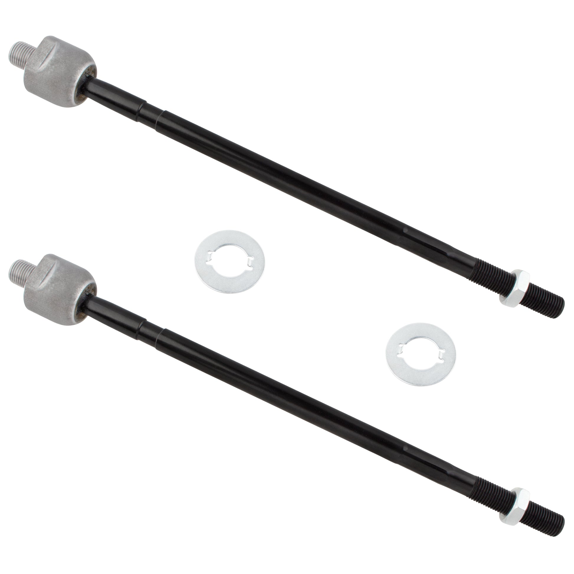 BOXI 2pcs Front Inner Tie Rod End Links Fit for Ford Mustang 2005 2006 2007 2008 2009 2010 Coupe