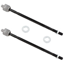 BOXI 2pcs Front Inner Tie Rod End Links Fit for Ford Mustang 2005 2006 2007 2008 2009 2010 Coupe