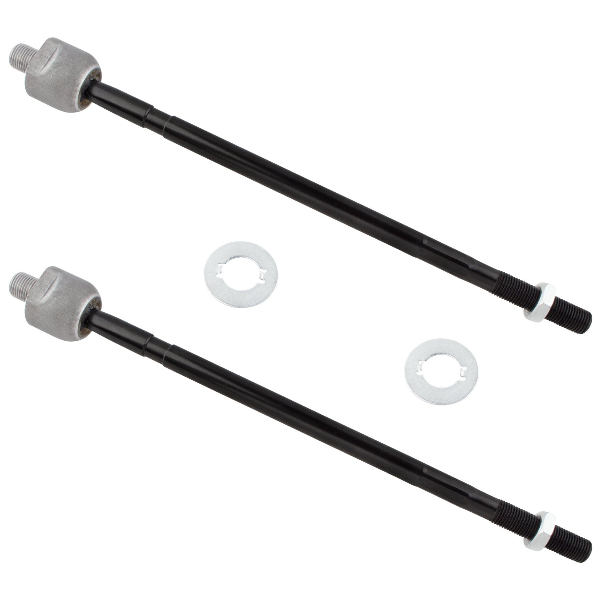 BOXI 2pcs Front Inner Tie Rod End Links Fit for Ford Mustang 2005 2006 2007 2008 2009 2010 Coupe