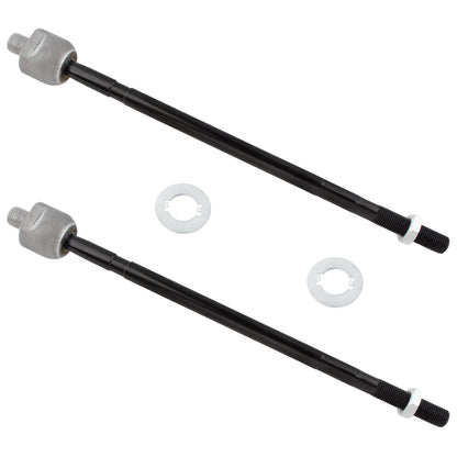 BOXI 2pcs Front Inner Tie Rod End Links Fit for Ford Mustang 2005 2006 2007 2008 2009 2010 Coupe