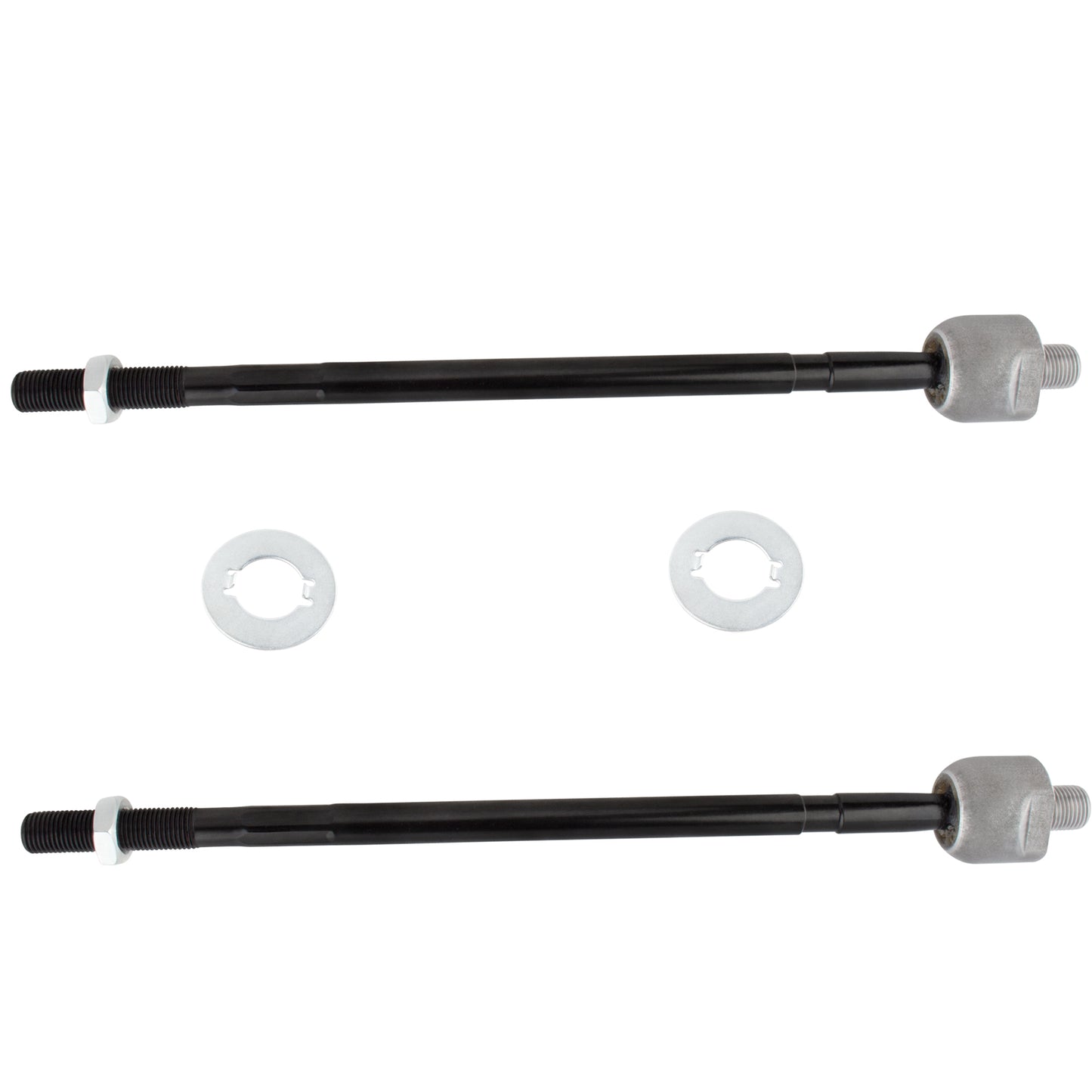 BOXI 2pcs Front Inner Tie Rod End Links Fit for Ford Mustang 2005 2006 2007 2008 2009 2010 Coupe — product photo 2
