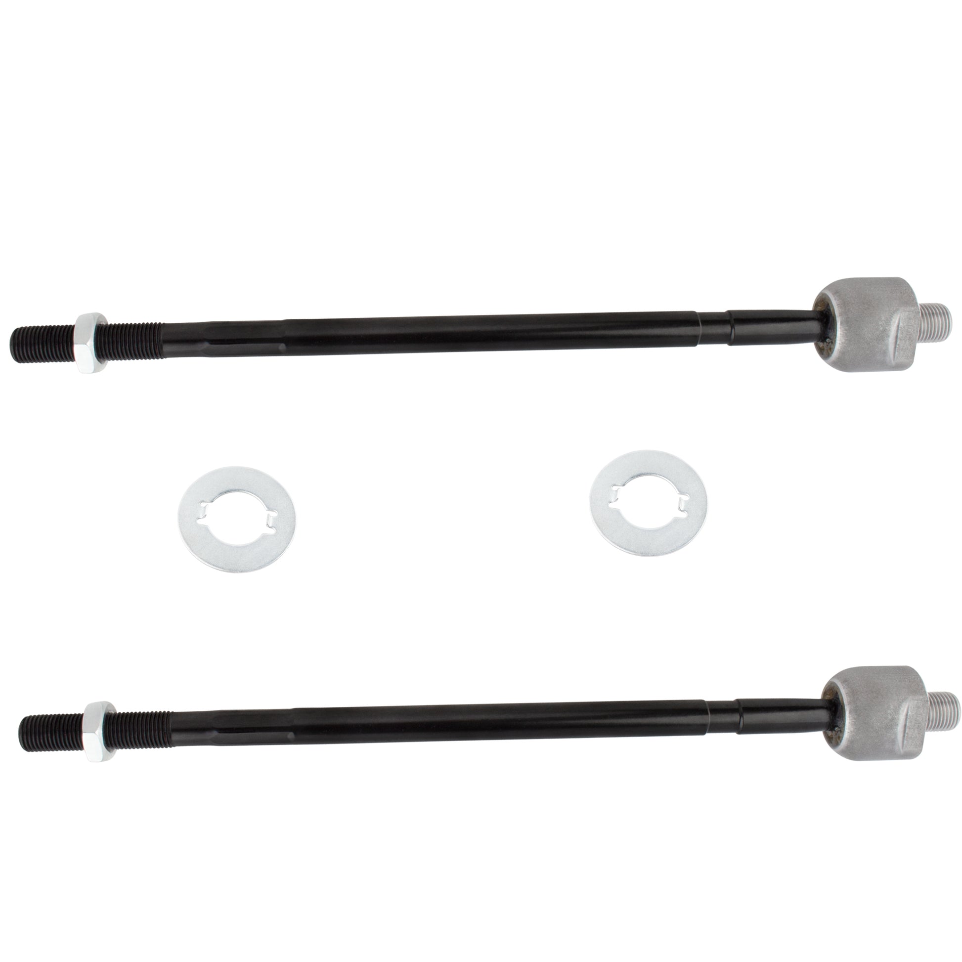 BOXI 2pcs Front Inner Tie Rod End Links Fit for Ford Mustang 2005 2006 2007 2008 2009 2010 Coupe — product photo 2
