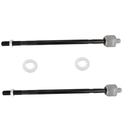 BOXI 2pcs Front Inner Tie Rod End Links Fit for Ford Mustang 2005 2006 2007 2008 2009 2010 Coupe — product photo 2