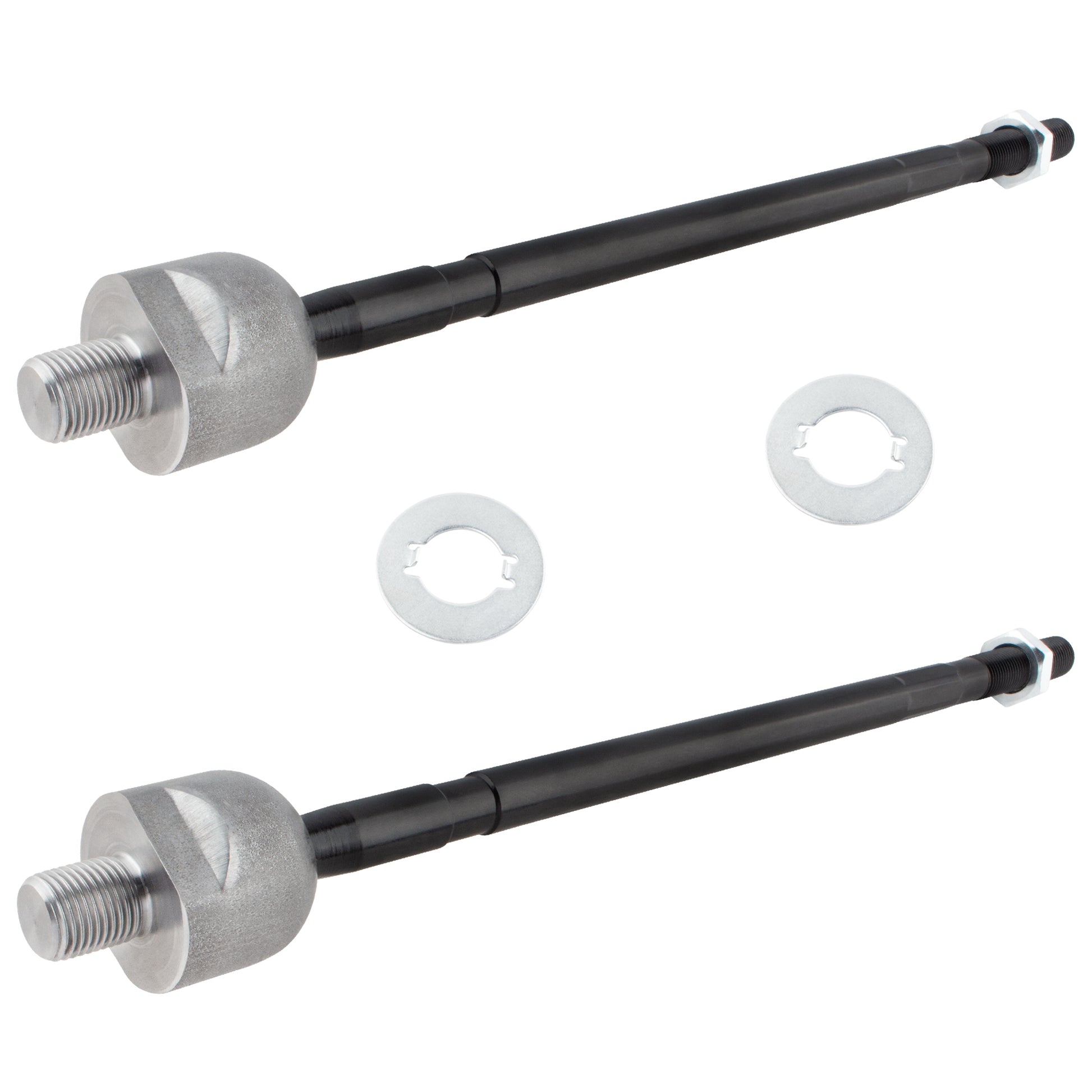 BOXI 2pcs Front Inner Tie Rod End Links Fit for Ford Mustang 2005 2006 2007 2008 2009 2010 Coupe — product photo 3