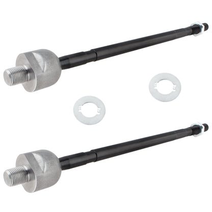 BOXI 2pcs Front Inner Tie Rod End Links Fit for Ford Mustang 2005 2006 2007 2008 2009 2010 Coupe — product photo 3