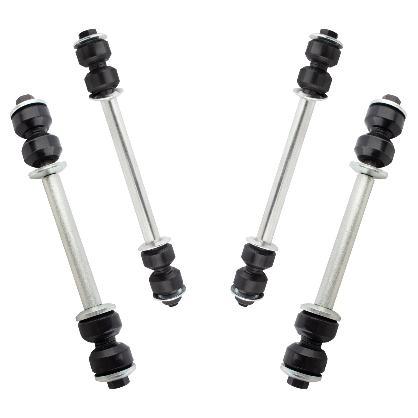 BOXI 4pcs Front and Rear Sway Bar Links Fit for Ford Explorer 2006-2010