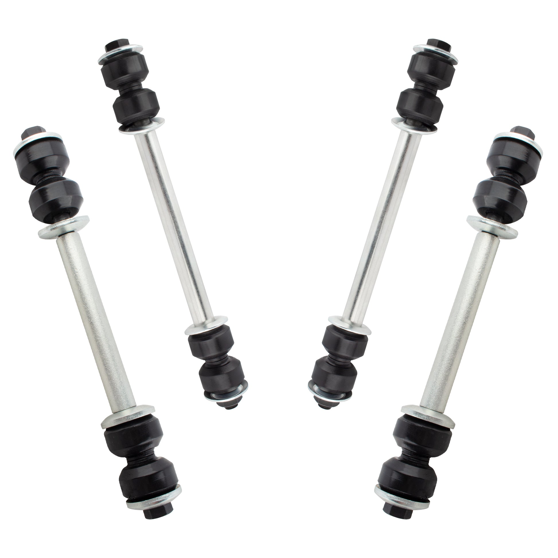 BOXI 4pcs Front and Rear Sway Bar Links Fit for Ford Explorer 2006-2010