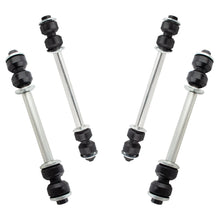 BOXI 4pcs Front and Rear Sway Bar Links Fit for Ford Explorer 2006-2010