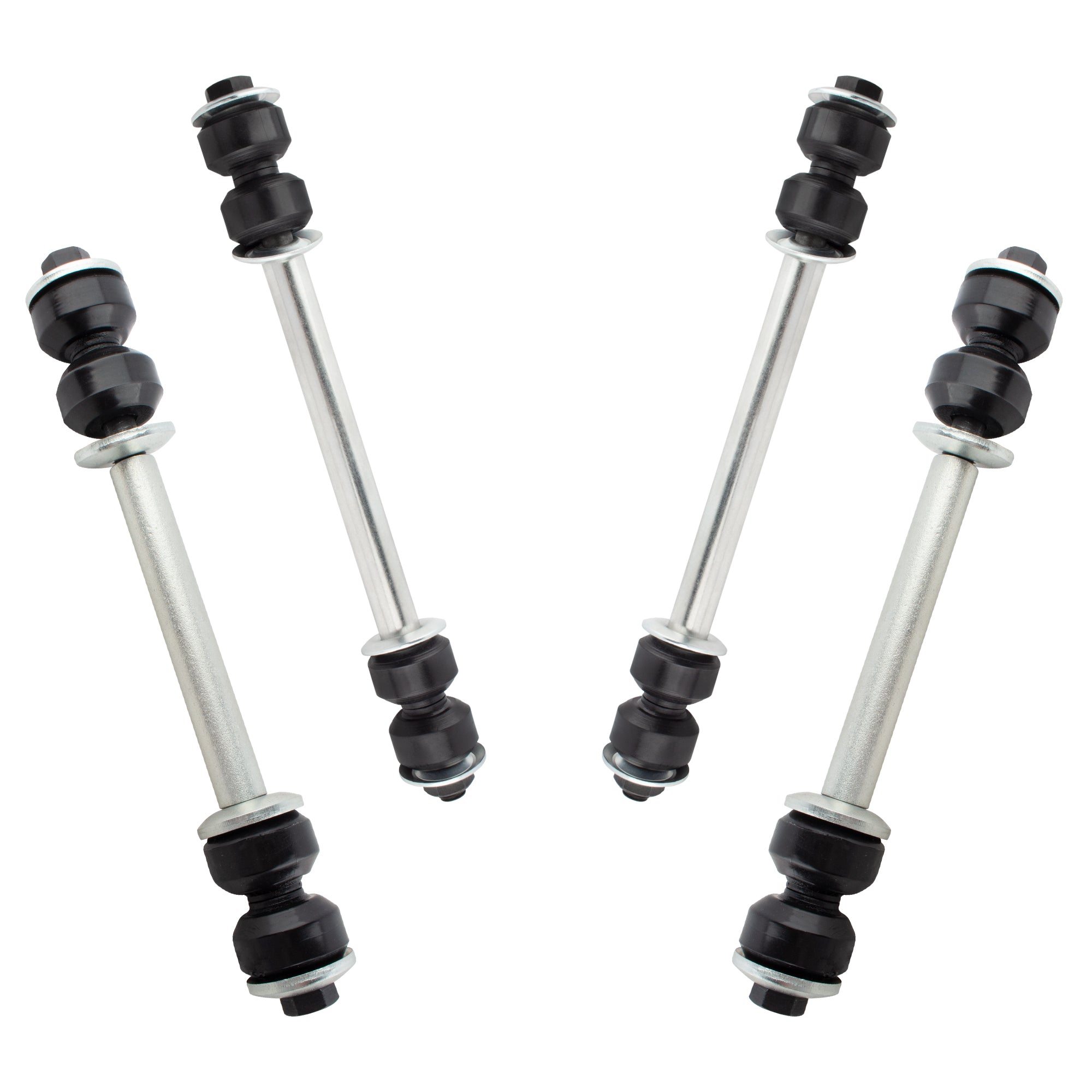 BOXI 4pcs Front and Rear Sway Bar Links Fit for Ford Explorer 2006-2010