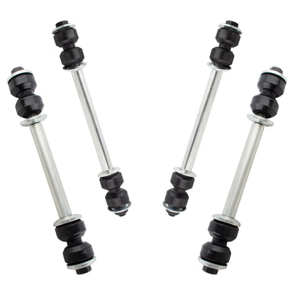 BOXI 4pcs Front and Rear Sway Bar Links Fit for Ford Explorer 2006-2010